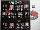 Devo Live  1st Press Cardflat PS + Free Badge