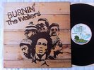 THE WAILERS BURNIN UK 1972 pink rim LP