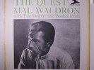 MAL WALDRON: The Quest LP (Mono, deep groove original, Van Gelder, taped seams)