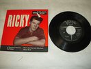 RICKY NELSON  1957 VERVE EP EPV 5048 RICKY WITH COVER