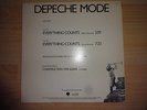 Depeche Mode - Everything Counts (Vinyl)  rare Promo