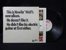 * Howlin' Wolf LP The Howlin Wolf Album CADET CONCEPT blues M-/EX cello LPS 319