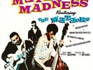 THE METEORS Meteor Madness EP UK Psychobilly 1981 ACE SW65 25 Clash NIGEL LEWIS