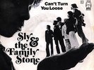 SLY & THE FAMILY STONE: Can't Turn You Loose (´70 / v. rare orig. German 7