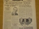 MELODY MAKER 1933 JUNE 10 LAWRENCE WRIGHT BERT AMBROSE BIG BAND SWING