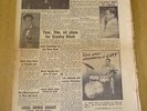 MELODY MAKER 1952 OCTOBER 18 EDMUNDO ROS STANLEY BLACK CAB CALLOWAY JAMBOREE