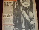 MELODY MAKER 1974 DEC 28 QUEEN OLD GREY WHISTLE TEST OSMONDS MOTT THE HOOPLE