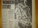MELODY MAKER 1974 FEB 2 STEVIE WONDER CARPENTERS DOOBIE
