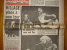 MELODY MAKER 1976 OCT 23 WINGS STEVE HILLAGE THIN LIZZY