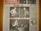 MELODY MAKER 1978 SEP 2 TOM ROBINSON THE JAM SHAM 69