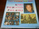 THE BEATLES, KINKS,  PAUL ANKA - Caja BOX 3XLP 12