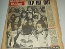 MELODY MAKER 1971 DECEMBER 18 ELP JOHN LENNON THE FACES CAROLE KING