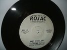 FUNK. THE THIRD GUITAR - BABY DON'T CRY. Super rare solid middle demo Original.