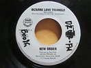 Rare JOY DIVISION NEW ORDER Bizarre Love Triangle PHILIPPINES  Factory E