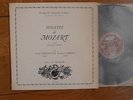 ALFRED LOEWENGUTH & FRANCOISE DOREAU / MOZART sonates pour violon et piano  EX+