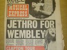 NME 1973 FEB 17 JETHRO TULL ALICE COOPER ERIC CLAPTON ELVIS DIANA ROSS FACES