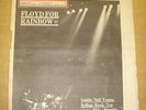 NME 1973 NOV 3 PINK FLOYD EMERSON LAKE PALMER NEIL YOUNG BELFAST ROCK YES