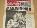 SOUNDS DECEMBER 22 1973 RONNIE WOOD ROD STEWART MAHAVISHNU MONTY PYTHON POSTER