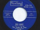 THE SANDS OF TIME garage RED LIGHT psych 45 HEAR
