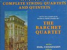 2set concert hall-pascal string quartet/murray hill barchet ex/nm