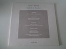Original German ECM LP Avro Part - Tabula Rasa 1984 NEAR MINT