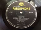 THE BEATLES RUBBER SOUL NO SIUK 1969 MONO  FINAL PARLOPHONE VINYL LP