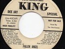 Hurricanes-Fallen Angel-King Bio DJ Doo Wop 45 