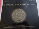 Rare Columbia Mono ML 4678 Feuermann/Beethoven/Reger NM- Play Tested