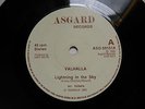 Valhalla-Lightning In The Sky-UK DIY Ellie Jay Asgard NWOBHM Private 7