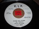 MICKEY MCCULLERS - SAME OLD STORY - WHO YOU GONNA RUN  - LISTEN - MOTOWN POPCORN