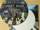 THE BEATLES ABBEY ROAD VINYL LP PICTURE PIC DISC