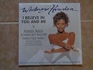 WHITNEY HOUSTON_I believe In You and Me_used VINYL 12