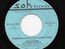 HEAR Lee Porter & Peaceful Persuasion Nobody's Doin' A Doggone Thing SOH 026 45