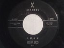 Beach Boys Extremely RARE 1961 45 promo on X Records, (X 301) 