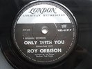 Roy Orbison  - Only with you/ Goodnight - Rare New Zealand 45 RPM // Mint-