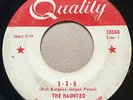 GARAGE PUNK The Haunted 1-2-5 Quality 45 rare Canadian MONTREAL mod fuzz KILLER