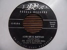 ROSENDO ROSELL - MEJOR QUE EL MANTECADO / GUARACHA CHANGUI RARE CUBAN ROSELL 45