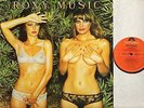 ROXY MUSIC country life 2302 051 A1/B3 uk polydor 1977 reissue LP PS EX/EX
