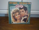 GREASE THE ORIGINAL SOUNDTRACK VINYL RECORD SET NO DUST COVERS