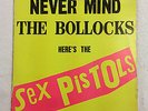 SEX PISTOLS *NEVERMIND THE BOLLOCKS HERE'S THE SEX PISTOLS *UK 1ST VIRGIN 2086*