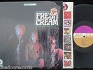 CREAM, Fresh Cream [in shrink-wrap] STEREO USA 1st pressing EXCELLENT- LP