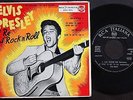 ELVIS PRESLEY EP MADE IN ITALY 45 PS 7 * IL RE DEL ROCK´N ´ROLL * A72V 0073