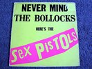 NEVER MIND THE BOLLOCKS HERE'S THE SEX PISTOLS-VIRGIN 11 TRACK A2/B3-PLAIN  REAR