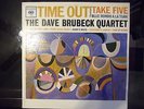 The Dave Brubeck Quartet–Time Out-Vinyl/Record