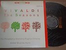 Ormandy/Brusilow VIVALDI The Four Seasons - Columbia 6-eye MS 6195 SEALED