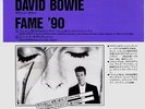 DAVID BOWIE - FAME '90 / SPACE ODDITY - VERY RARE JAPAN PROMO 45' PS
