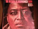 THE RETURN OF HARMONICA SLIM LP with George Smith, David T. Walker PROMO