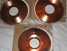 Extremely RARE (3) Belinda Carlisle Go-Go's Copper DMM - Master Recording Disc