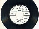 BOYS BLUE - TAKE A HEART / YOU GOT WHAT I WANT PROMO 45 '65 garage ABC-Par HEAR