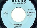 PIRATES - BIG BOY PETE/LITTLE BOY SAD 45 '65 New Orleans R&B garage Deaux HEAR
